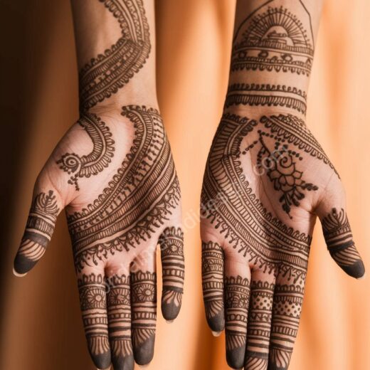 Full Hand Bridal Mehndi